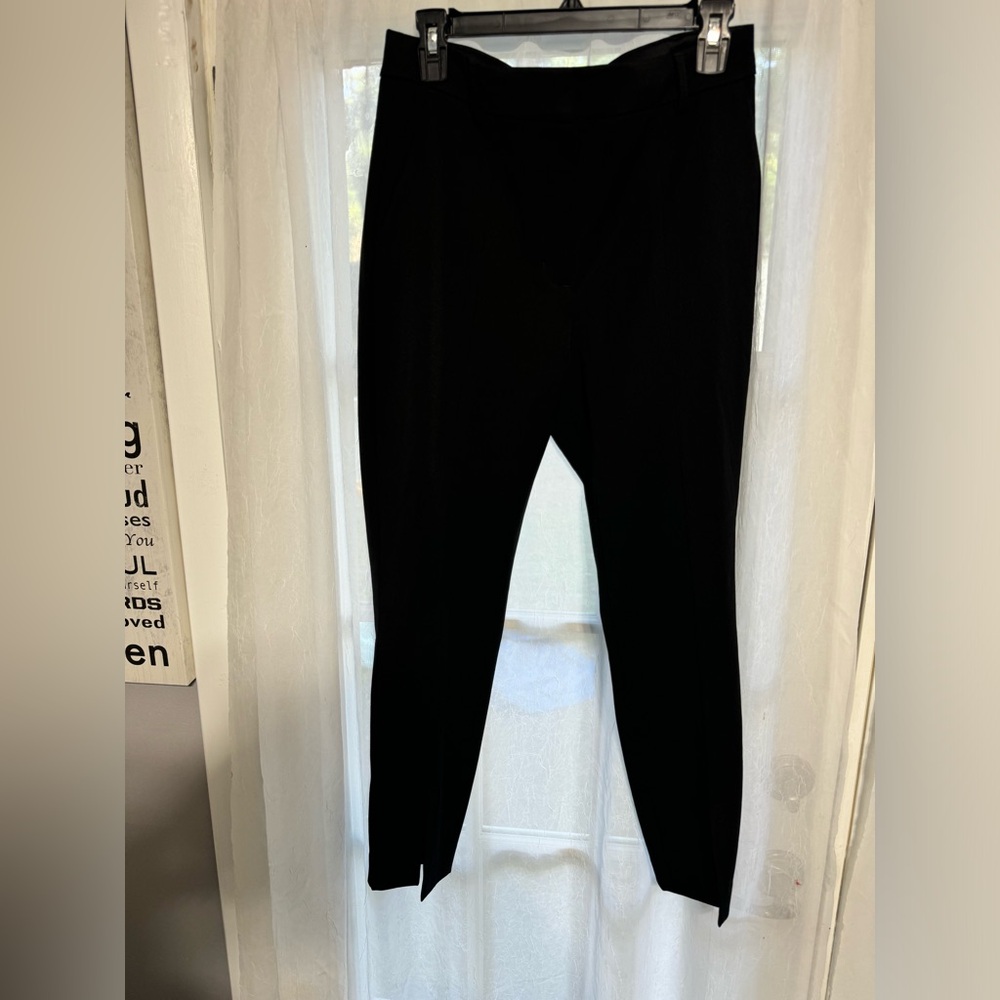 Express Classic Black Cropped Pants
